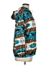 Unbranded Aztec Or Tribal Print Teal Pullover Hoodie Size XL - photo 4
