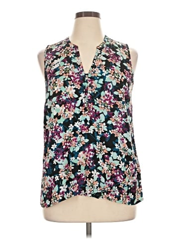 Maurices Sleeveless Blouse (view 1)