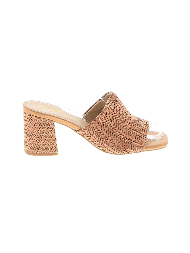 Pre-owned Seychelles Sandals In Tan