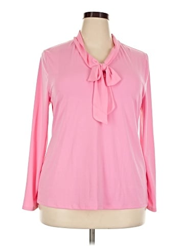 Charter Club Long Sleeve Blouse (view 1)