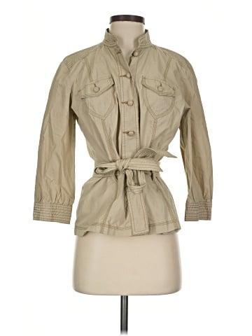 French Cuff Trenchcoat (view 1)