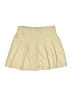 IZOD Solid Tan Skort Size 7 - photo 1