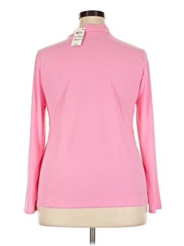 Charter Club Long Sleeve Blouse (view 2)