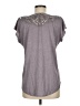 Boden Gray Short Sleeve Top Size 6 - photo 2