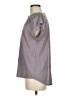 Boden Gray Short Sleeve Top Size 6 - photo 5