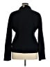 J.Crew 100% Lambswool Black Wool Cardigan Size XL - photo 2