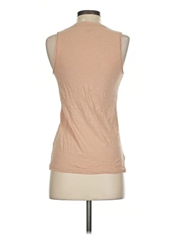 Madewell Whisper Cotton V-Neck Pocket Tank (view 2)