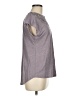 Boden Gray Short Sleeve Top Size 6 - photo 4