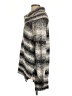 MICHAEL Michael Kors Chevron-herringbone Silver Pullover Sweater Size L - photo 5