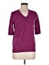 DKNY Purple Pullover Sweater Size M - photo 1