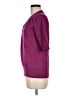 DKNY Purple Pullover Sweater Size M - photo 5