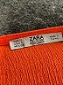 Zara Orange Short Sleeve Top Size S - photo 7