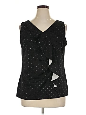 Ann Taylor Factory Sleeveless Blouse (view 1)