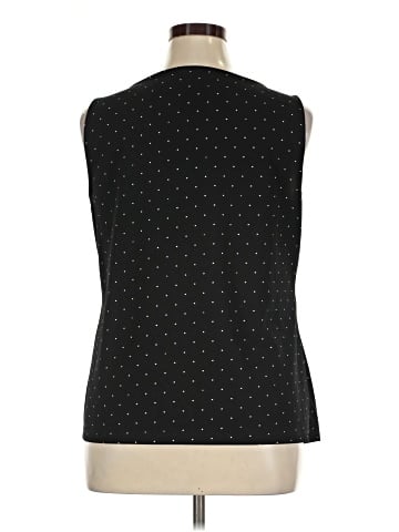 Ann Taylor Factory Sleeveless Blouse (view 2)