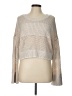 Happily Grey Ivory Pullover Sweater Size L - photo 1