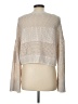 Happily Grey Ivory Pullover Sweater Size L - photo 2