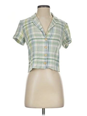 Monteau Short Sleeve Blouse (view 1)