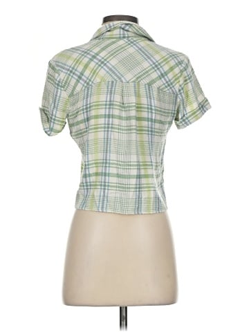 Monteau Short Sleeve Blouse (view 2)