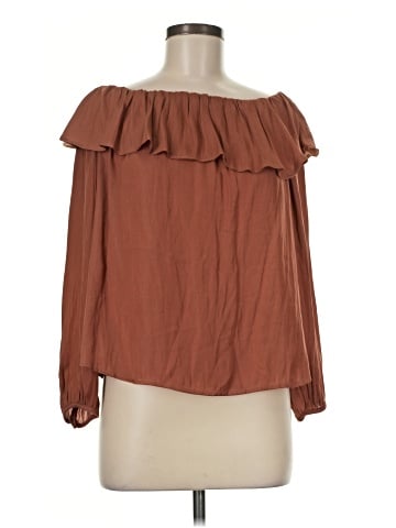 Do & Be Long Sleeve Blouse (view 1)