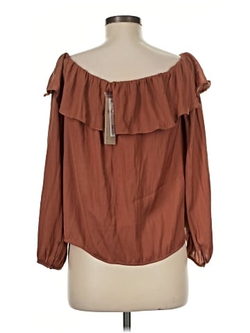 Do & Be Long Sleeve Blouse (view 2)