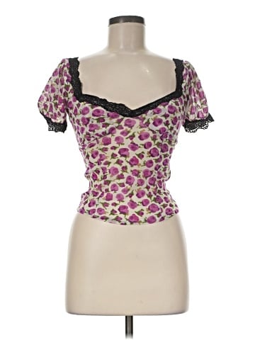 Kimchi Blue Short Sleeve Top (view 1)