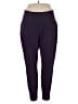 Active by Old Navy Solid Purple Active Pants Size XL - photo 1