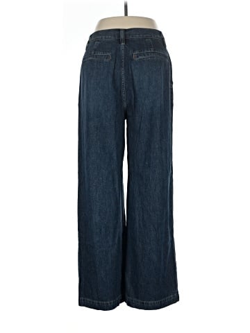 Madewell The Harlow Wide-Leg Jean in Fieldale Wash: Airy Denim Edition (view 2)