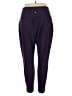 Active by Old Navy Solid Purple Active Pants Size XL - photo 2