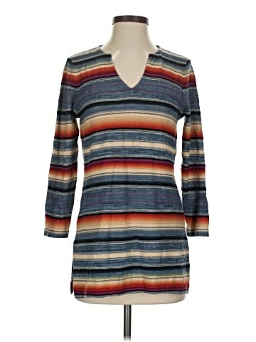 Lauren Jeans Co. 3/4 Sleeve Top (view 1)