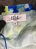 Tibi 100% Silk Blue Sleeveless Silk Top Size 6 - photo 7