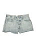 Levi's 100% Cotton Blue Denim Shorts Size 30 waist - photo 1