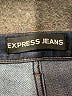 Express Jeans Solid Blue Jeans Size 18 - photo 4