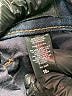 Express Jeans Solid Blue Jeans Size 18 - photo 5