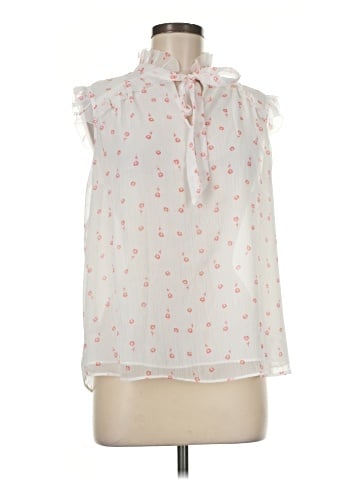 Ann Taylor Sleeveless Blouse (view 1)