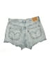 Levi's 100% Cotton Blue Denim Shorts Size 30 waist - photo 2