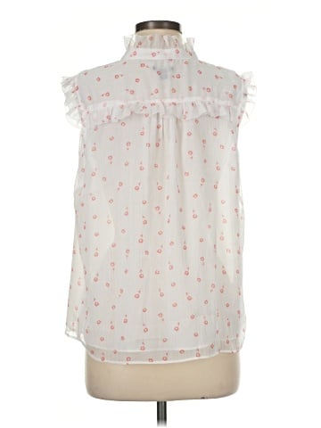 Ann Taylor Sleeveless Blouse (view 2)