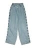 Assorted Brands Checkered-gingham Blue Jeans Size 150 cm / US 12 - photo 1