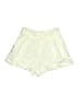 Zara Solid Ivory Shorts Size M - photo 1