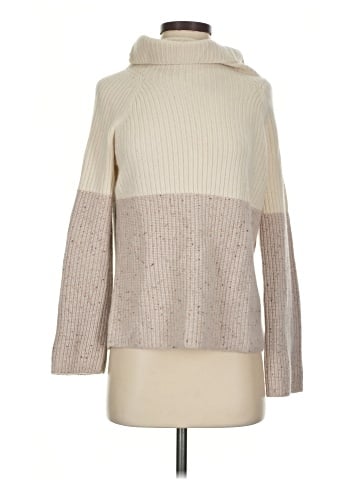 Ann Taylor Cashmere Pullover Sweater (view 1)