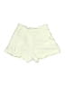 Zara Solid Ivory Shorts Size M - photo 2