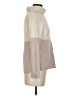 Ann Taylor 100% Cashmere Color Block Tan Cashmere Pullover Sweater Size XS - photo 4