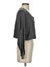 Lulus Gray Long Sleeve Top Size S - photo 4