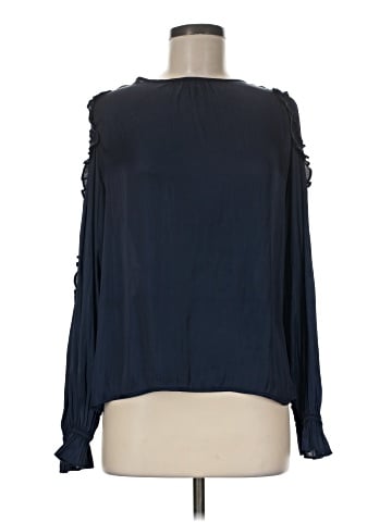 Ann Taylor LOFT Long Sleeve T-Shirt (view 1)