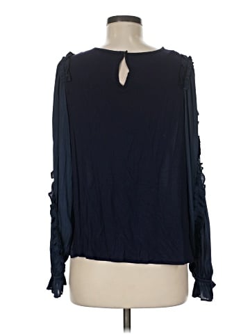 Ann Taylor LOFT Long Sleeve T-Shirt (view 2)