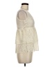 Deb 100% Polyester Ivory Sleeveless Blouse Size M - photo 4