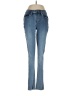 Venus Hearts Blue Jeans Size 6 - photo 1