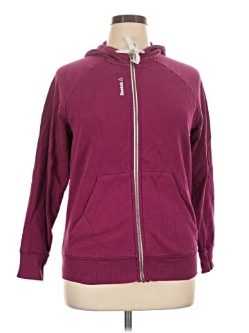 Reebok Zip Up Hoodie (view 1)