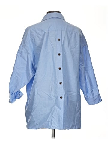 Lafayette 148 New York 3/4 Sleeve Button-Down Shirt (view 2)