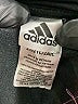 Adidas 100% Polyester Black Track Jacket Size 2T - photo 3