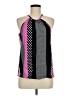 Unbranded 100% Polyester Pink Sleeveless Blouse Size M - photo 1